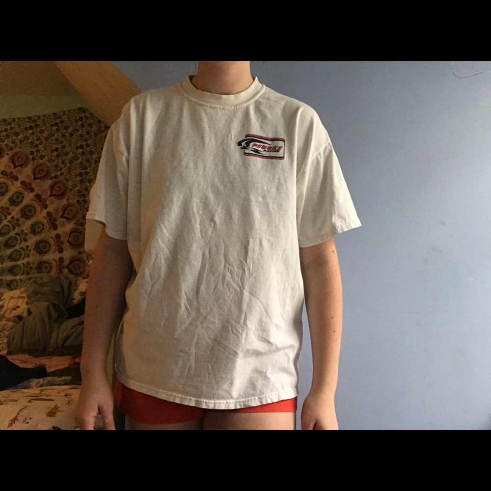 Old school racing shirt